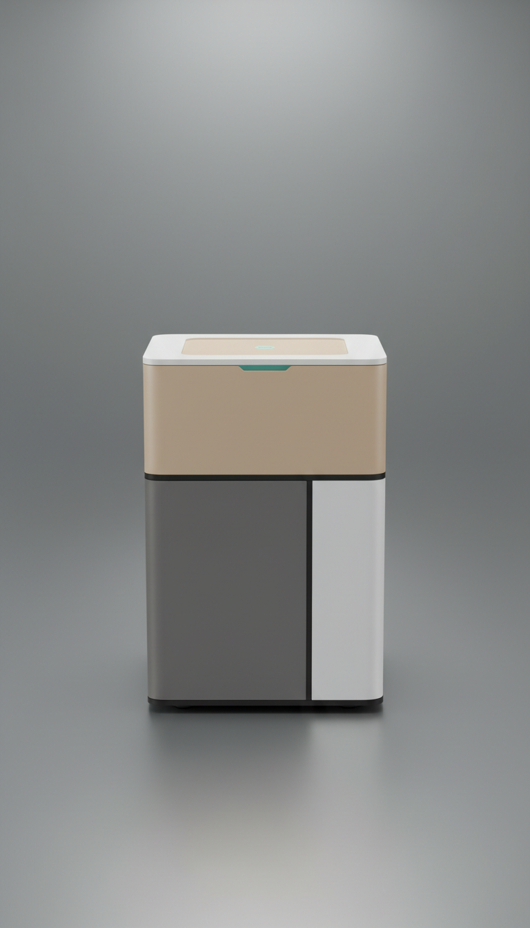 IoT smart storage cube with motion sensors