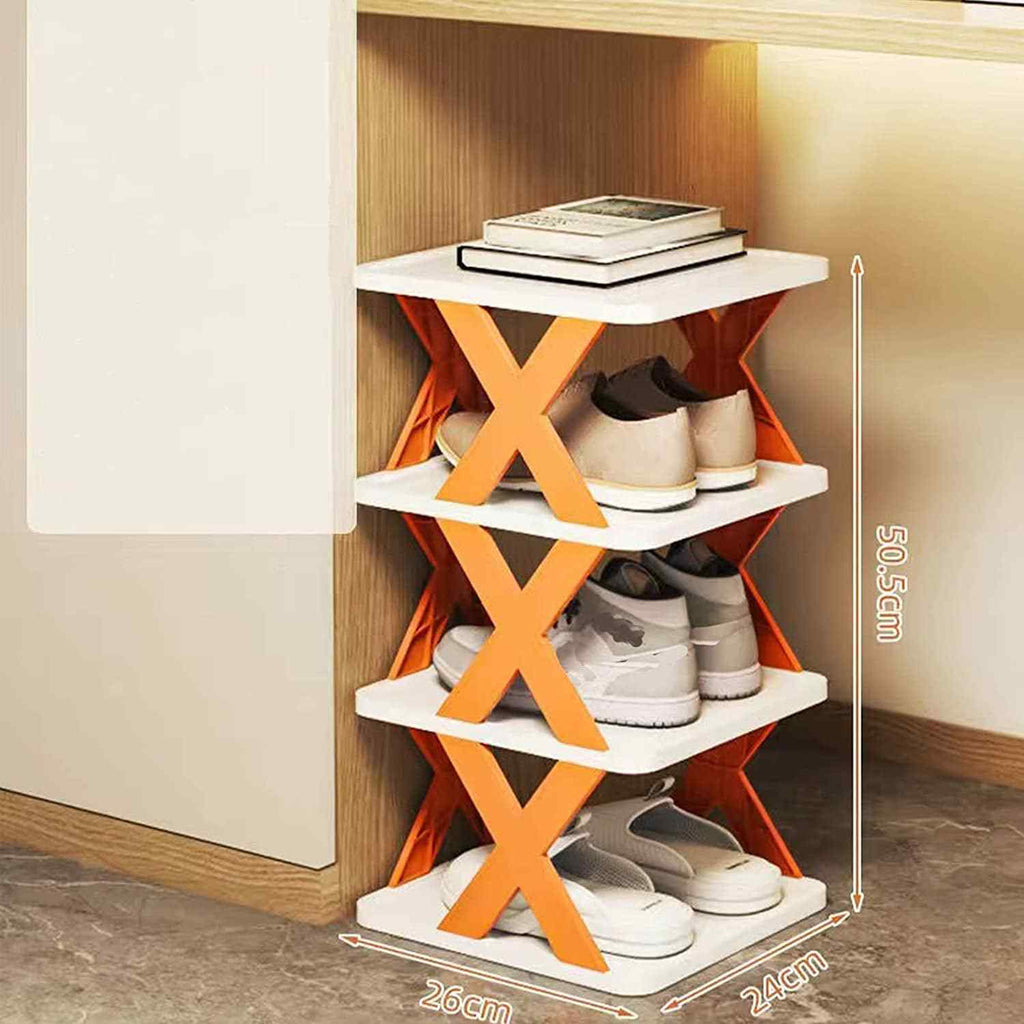 Foldable Shoe Rack – Space-Saving Multi-Tier Organiser for Home