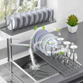 Kitchen Cupboard Drawer Organizer – Adjustable Pegboard Tray for Utensils, Cutlery & Kitchen Tools