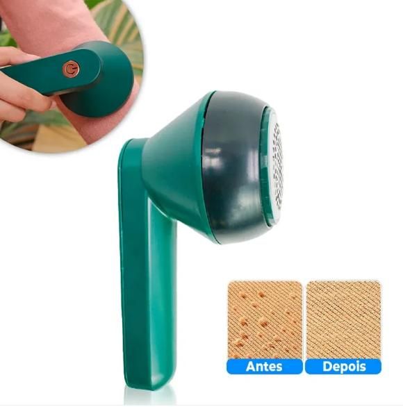 Electric Rechargeable Lint Remover – Fabric Shaver for Clothes, Sweaters & Upholstery