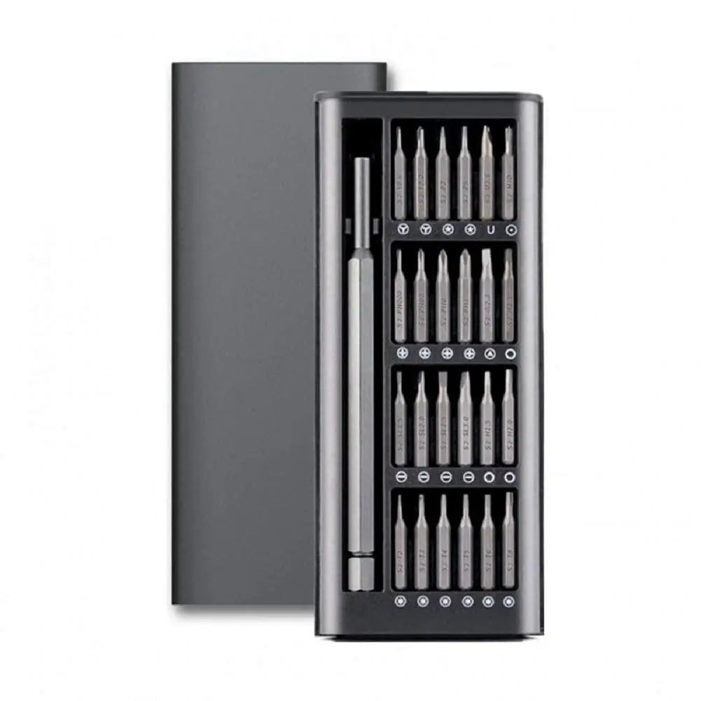 24-Piece Precision Screwdriver Set – Magnetic Tips for Electronics, Watches & Home Repair
