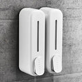 Wall-Mount Shampoo & Soap Dispenser – 300ml, Press-Button, Easy Install for Bathroom & Hotel
