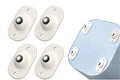 Self-Adhesive Mini Swivel Caster Wheels – 360° Rotating, Heavy-Duty (Pack of 4)