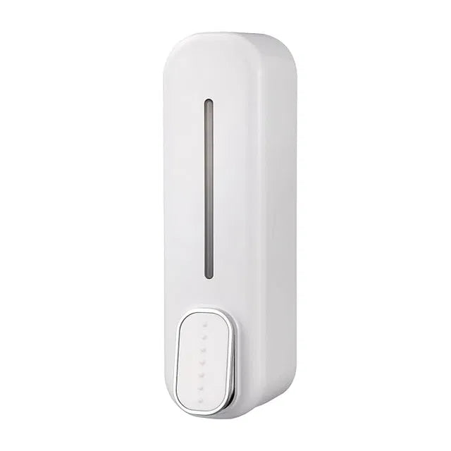 Wall-Mount Shampoo & Soap Dispenser – 300ml, Press-Button, Easy Install for Bathroom & Hotel