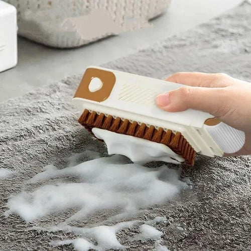 3-in-1 Soap Dispenser Scrubbing Roller Box – Foam, Store & Scrub