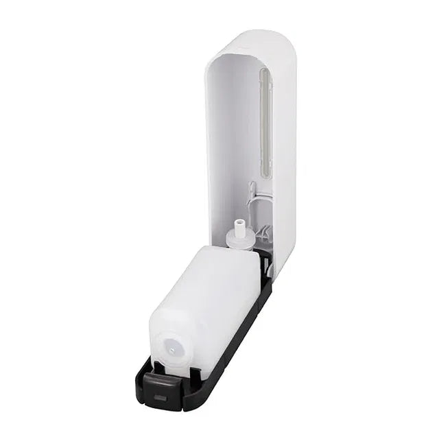 Wall-Mount Shampoo & Soap Dispenser – 300ml, Press-Button, Easy Install for Bathroom & Hotel