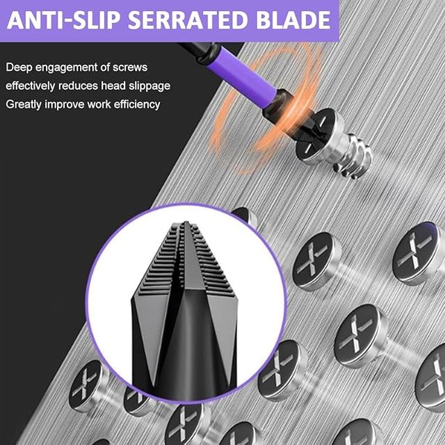 High-Performance Magnetic Screwdriver Drill Bit Set – Strong Grip for Power Drills & Screwdrivers