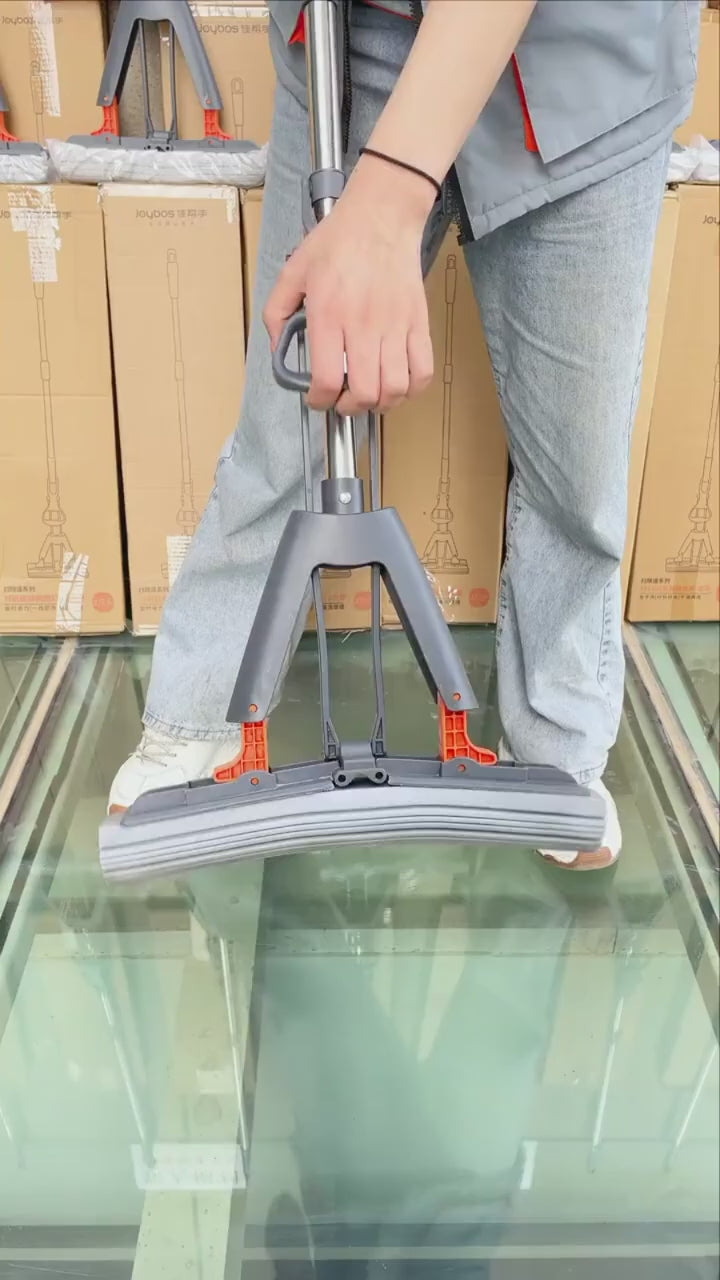 X-MOP 360° Microfiber Wet & Dry Mop – Self-Wringing, Hands-Free Wash for All Floor Types